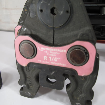 Rothenberger ROMAX TT US 1000002128 HVAC ProPress Crimping Press Tool