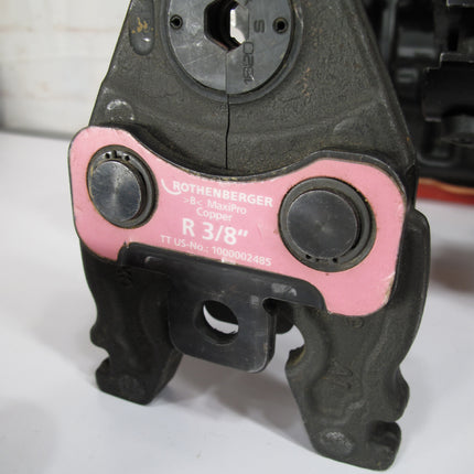 Rothenberger ROMAX TT US 1000002128 HVAC ProPress Crimping Press Tool