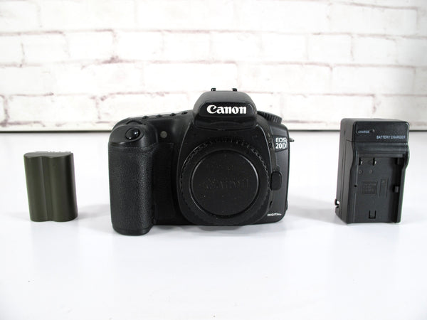 Canon EOS 20D Digital SLR 8.2 Megapixel Camera Body