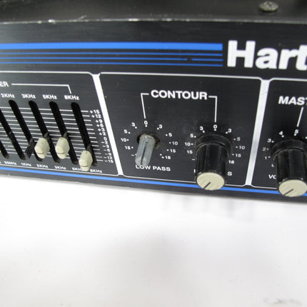 Hartke 2000 200 Watt Amplifier 10 Band EQ Active/Passive Input Bass Guitar Amp Head