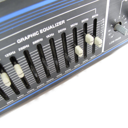 Hartke 2000 200 Watt Amplifier 10 Band EQ Active/Passive Input Bass Guitar Amp Head