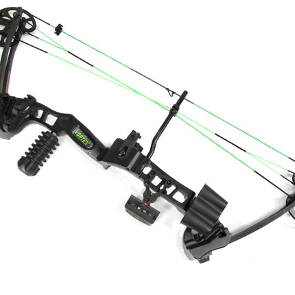 Barnett Outdoors Youth Vortex Compound Bow RH 19-45lb Draw, 21-27" Draw