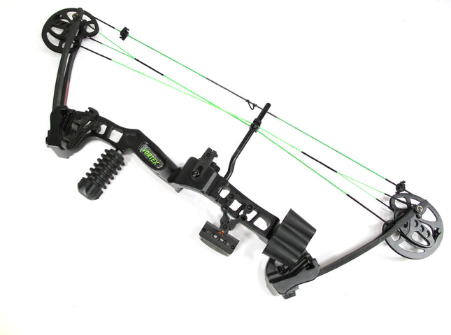 Barnett Outdoors Youth Vortex Compound Bow RH 19-45lb Draw, 21-27" Draw