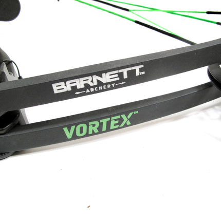 Barnett Outdoors Youth Vortex Compound Bow RH 19-45lb Draw, 21-27" Draw
