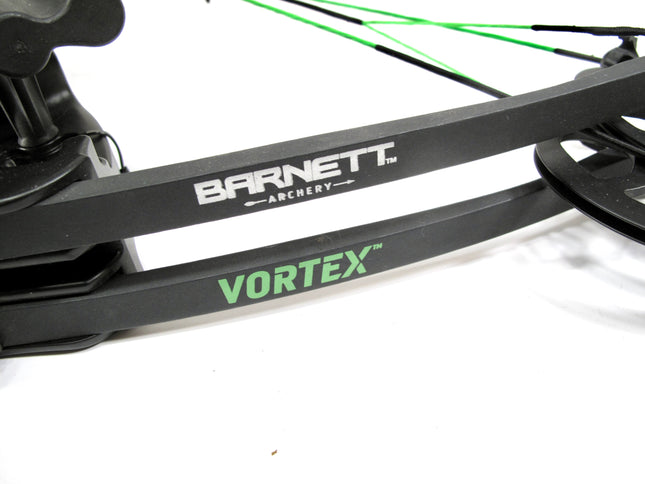 Barnett Outdoors Youth Vortex Compound Bow RH 19-45lb Draw, 21-27" Draw