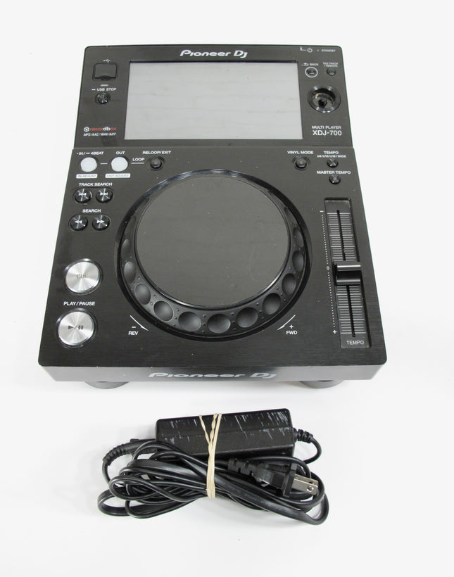 Pioneer XDJ-700 Rekordbox Compact Digital Deck Tabletop Player DJ Controller
