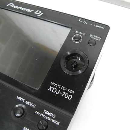 Pioneer XDJ-700 Rekordbox Compact Digital Deck Tabletop Player DJ Controller