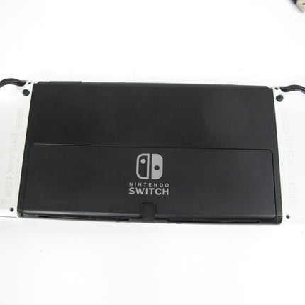 Nintendo Switch OLED HEG-001 Handheld Video Game Console 64GB White