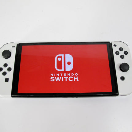 Nintendo Switch OLED HEG-001 Handheld Video Game Console 64GB White