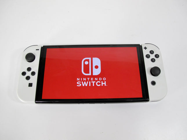 Nintendo Switch OLED HEG-001 Handheld Video Game Console 64GB White