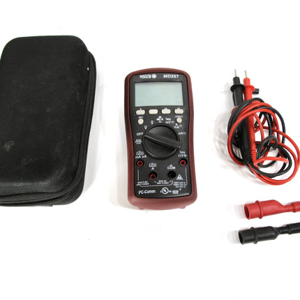 Matco Tools MD257 True RMS Auto-Ranging Backlit Tech Digital Multimeter
