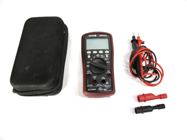 Matco Tools MD257 True RMS Auto-Ranging Backlit Tech Digital Multimeter
