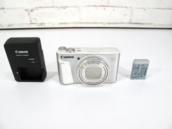 Canon PowerShot SX730 HS Compact 40x Optical Zoom WiFi Bluetooth Camera