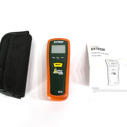 Extech CO10 Handheld CO Carbon Monoxide Meter