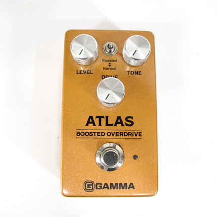 Gamma Atlas Boosted Overdrive Guitar EffectsPedal
