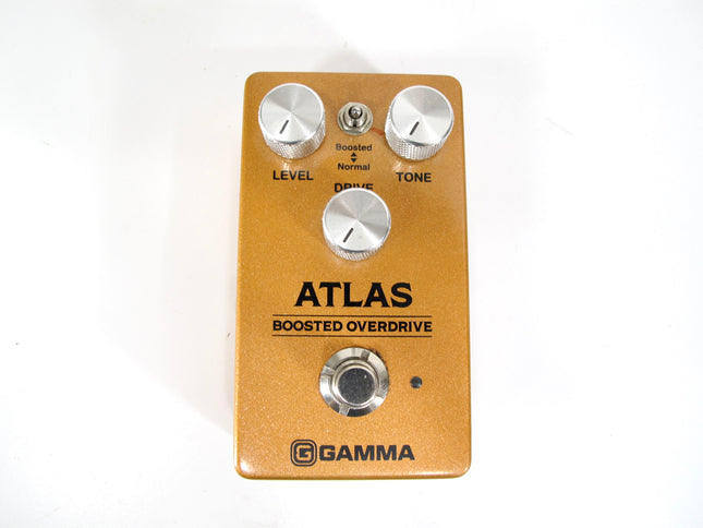 Gamma Atlas Boosted Overdrive Guitar EffectsPedal