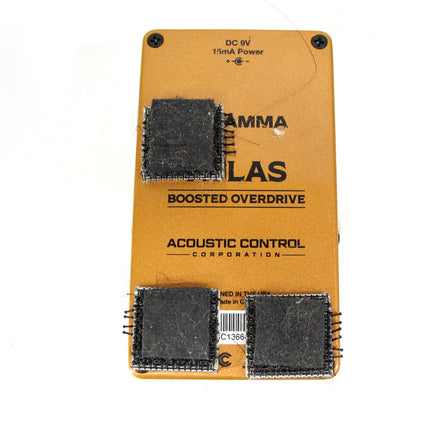 Gamma Atlas Boosted Overdrive Guitar EffectsPedal