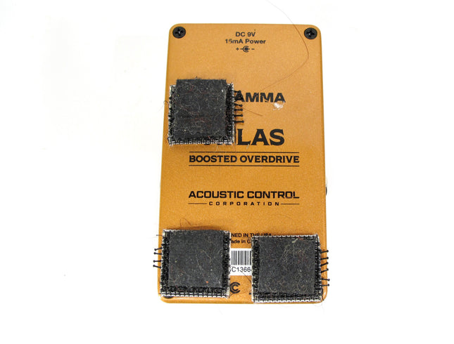 Gamma Atlas Boosted Overdrive Guitar EffectsPedal