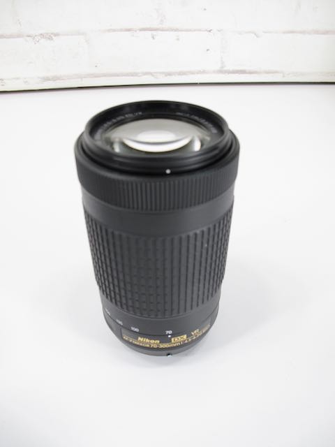 Nikon AF-P DX NIKKOR 70-300mm f/4.5-6.3G ED Digital Camera Lens