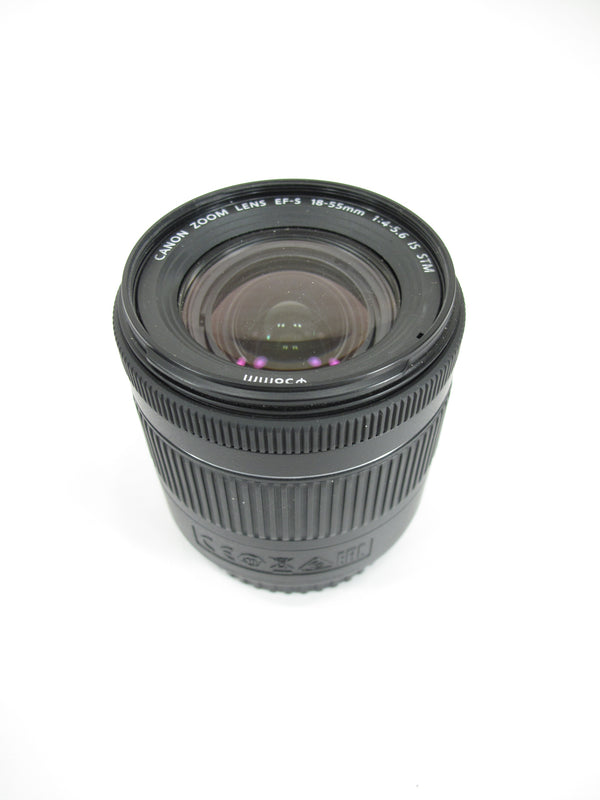 Canon EF-S 18-55mm IS STM f/4-5.6 Zoom DSLR Camera Lens