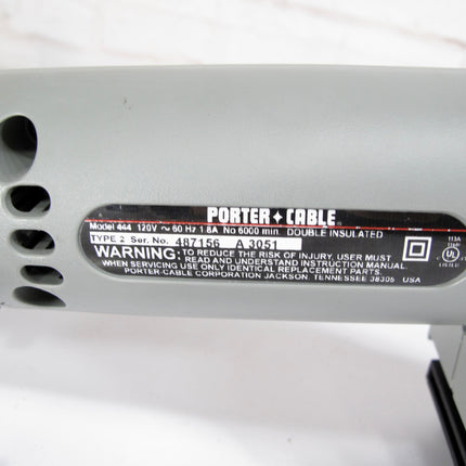 Porter Cable 444 Corded 6000 SPM Profile Sander