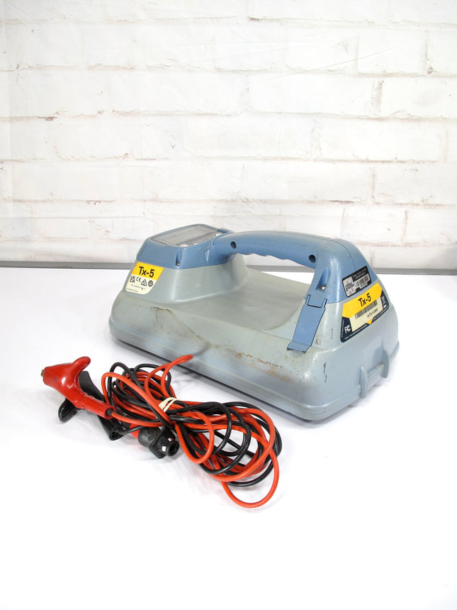 Radio Detection SPX TX5 Utility/Pipe Locator Transmitter