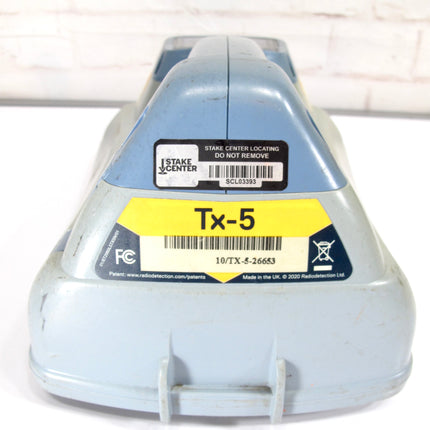 Radio Detection SPX TX5 Utility/Pipe Locator Transmitter