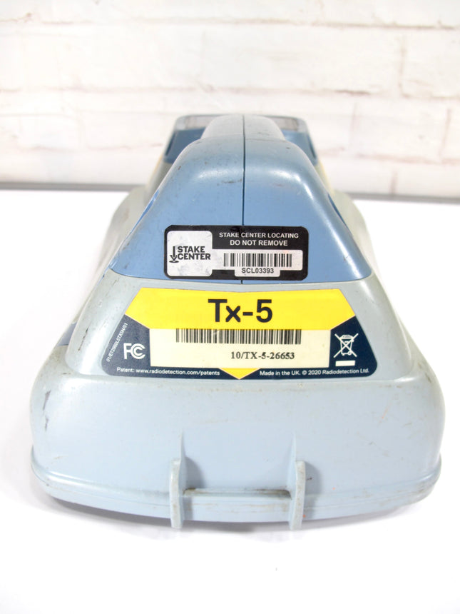 Radio Detection SPX TX5 Utility/Pipe Locator Transmitter