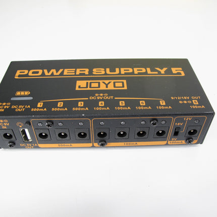 JOYO Rechargeable Battery Pedal Power Supply for Guitar Effect Pedals USB Output