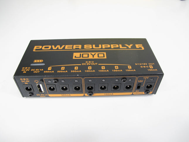 JOYO Rechargeable Battery Pedal Power Supply for Guitar Effect Pedals USB Output
