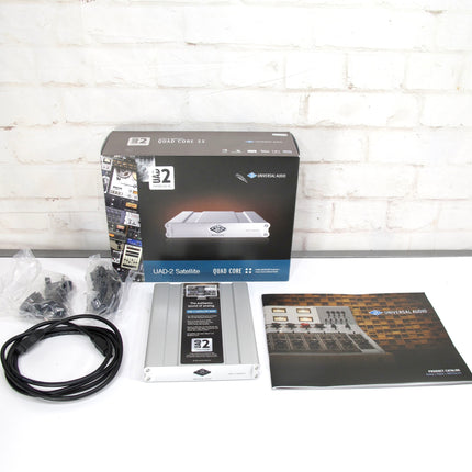 Universal Audio UAD-2 Satellite QUAD Core Firewire 800/400 DSP Accelerator
