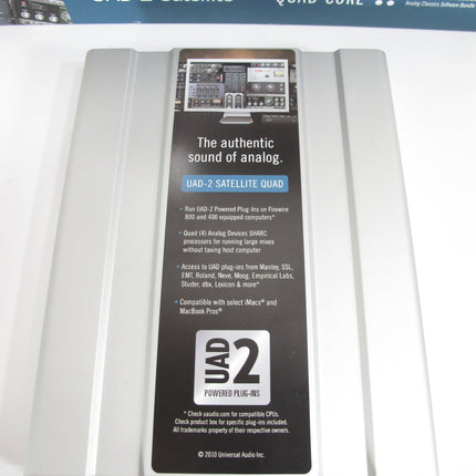 Universal Audio UAD-2 Satellite QUAD Core Firewire 800/400 DSP Accelerator