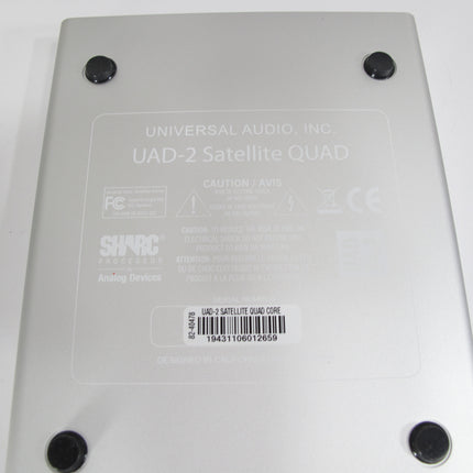 Universal Audio UAD-2 Satellite QUAD Core Firewire 800/400 DSP Accelerator