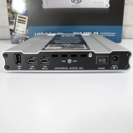 Universal Audio UAD-2 Satellite QUAD Core Firewire 800/400 DSP Accelerator