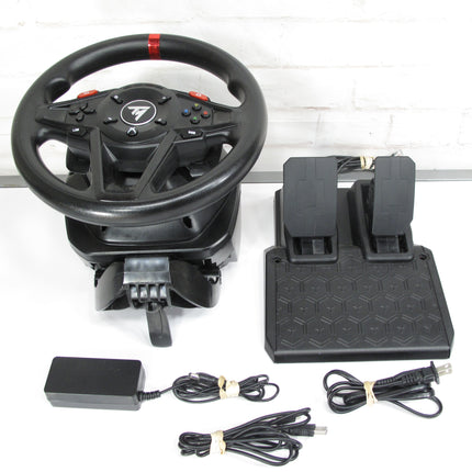 Thrustmaster T128 Force Feedback Racing Wheel with Pedals for Xbox and PC Black