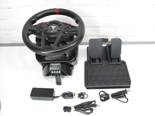 Thrustmaster T128 Force Feedback Racing Wheel with Pedals for Xbox and PC Black