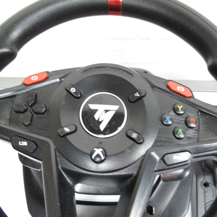 Thrustmaster T128 Force Feedback Racing Wheel with Pedals for Xbox and PC Black