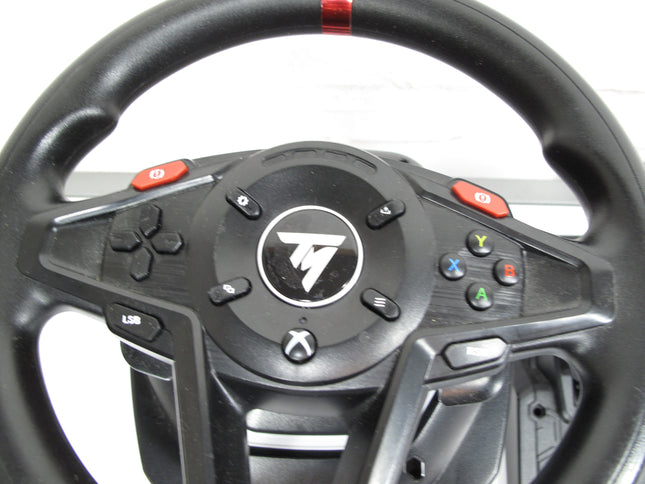 Thrustmaster T128 Force Feedback Racing Wheel with Pedals for Xbox and PC Black