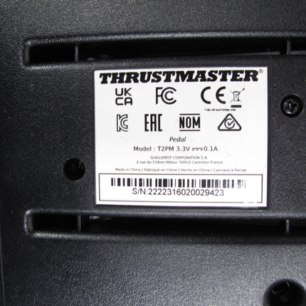 Thrustmaster T128 Force Feedback Racing Wheel with Pedals for Xbox and PC Black
