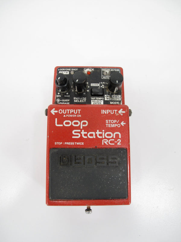 Boss RC-2 Loop Station Guitar Effects Processor Sampler Pedal