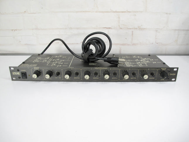 Rane SM26 6 Channel Rackmount Splitter Mixer