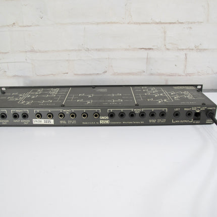 Rane SM26 6 Channel Rackmount Splitter Mixer