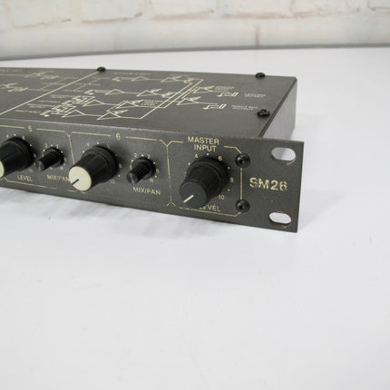 Rane SM26 6 Channel Rackmount Splitter Mixer