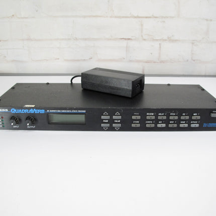 Alesis Quadraverb Digital Reverb Multi Effects Processor