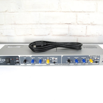 Peavey PV-23XO Precision 2-Way Stereo 3-Way Mono Rack Mount Crossover
