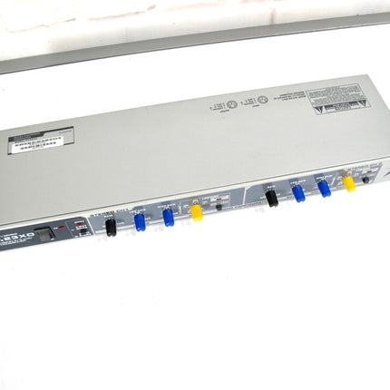 Peavey PV-23XO Precision 2-Way Stereo 3-Way Mono Rack Mount Crossover