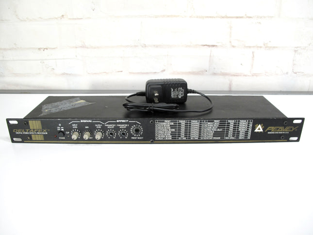 Peavey DeltaFex Rack Mount Vintage Multi Effects Processor