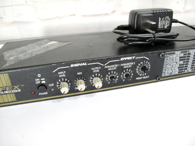 Peavey DeltaFex Rack Mount Vintage Multi Effects Processor