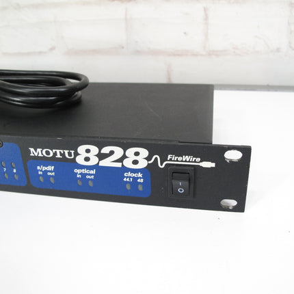 Motu 828 Firewire Audio Computer Recording Interface