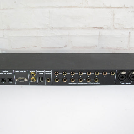 Motu 828 Firewire Audio Computer Recording Interface